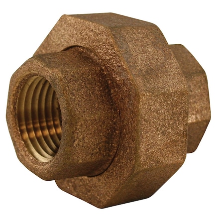 Jones Stephens 2in. x 1-1/4in. Bronze Reducing Coupling B74160LF